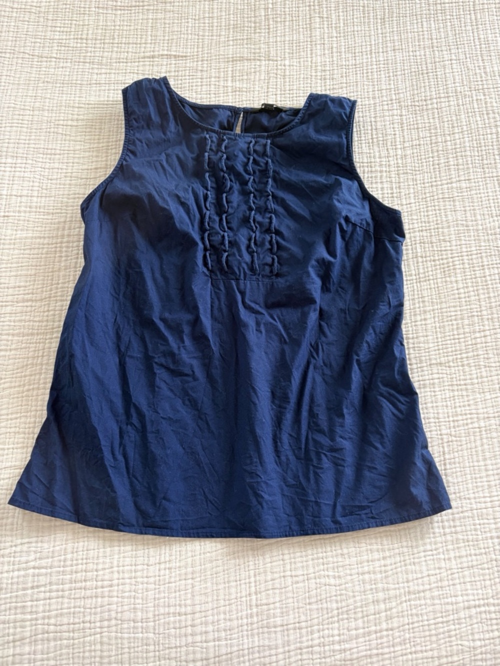Banana Republic Blue Babydoll Tank top